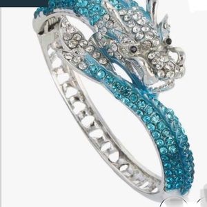 Fiery Mulan dragon ring.